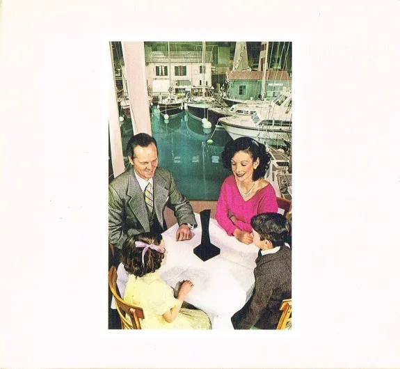 Copertina di Presence