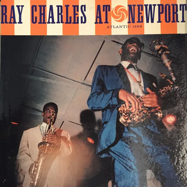 Copertina di Ray Charles At Newport