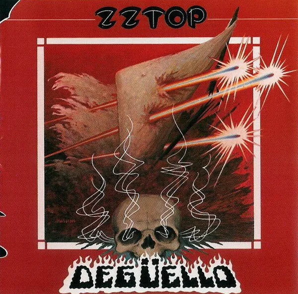 Copertina di Deguello