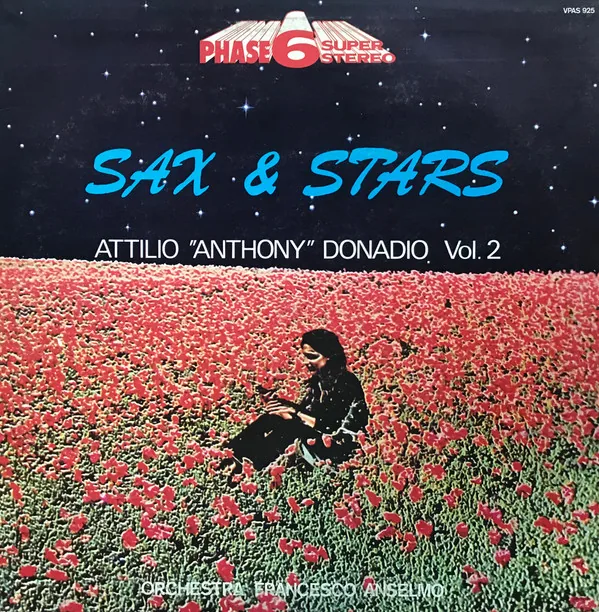 Copertina di Sax & Stars Vol. 2