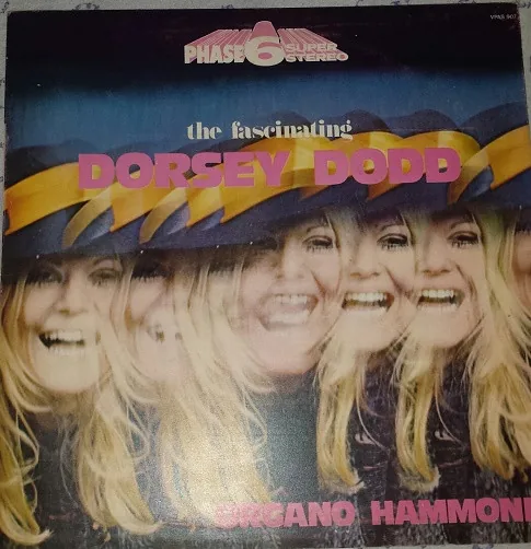 Copertina di The Fascinating Dorsey Dodd Organo Hammond