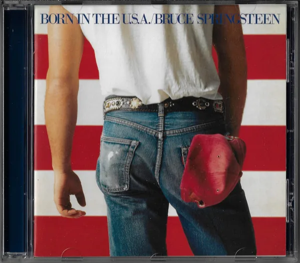 Copertina di Born In The U.S.A.