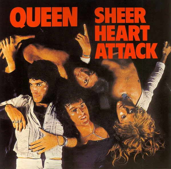 Copertina di Sheer Heart Attack