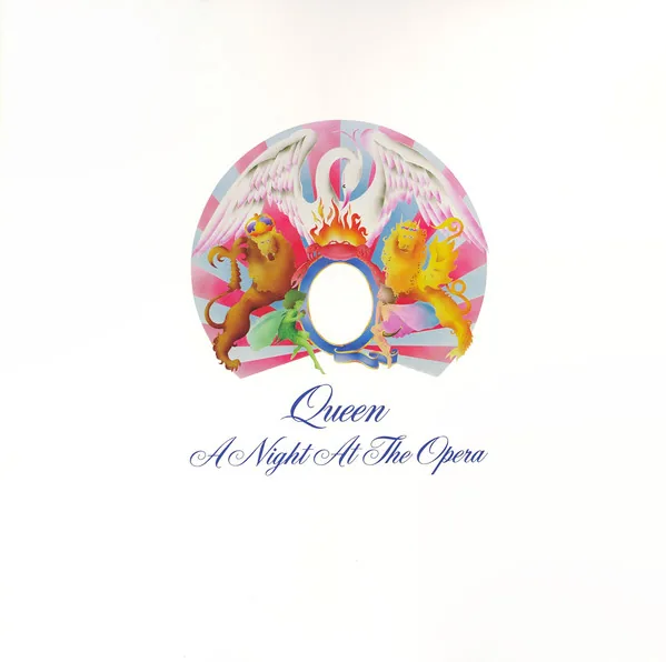 Copertina di A Night At The Opera