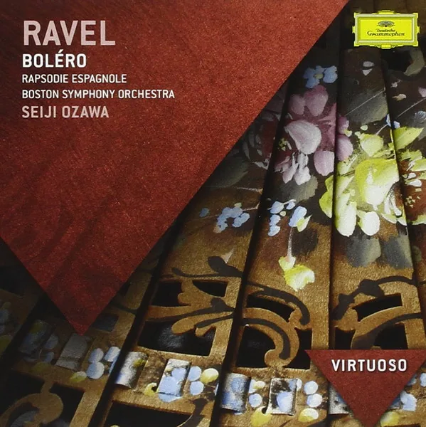 Copertina di Bolero / Rapsodie Espagnole
