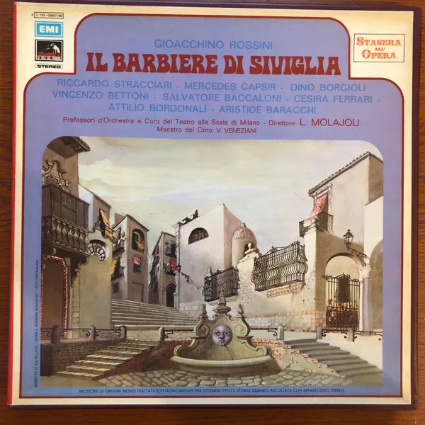 Copertina di Il Barbiere Di Siviglia