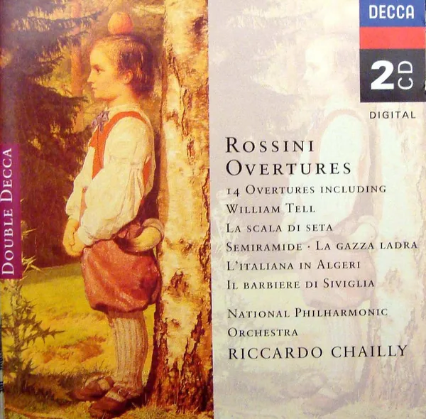 Copertina di Overtures