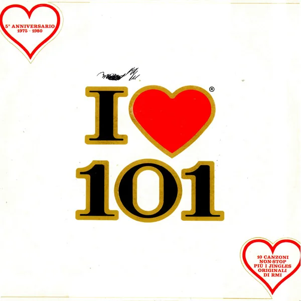 Copertina di I Love 101