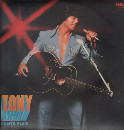 Copertina di Little Tony Canta Elvis