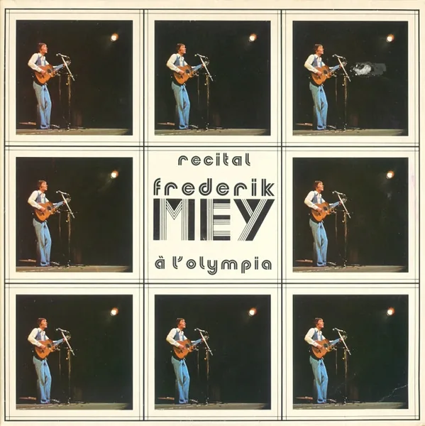 Copertina di Recital À L'Olympia