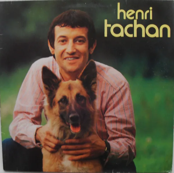 Copertina di Henri Tachan
