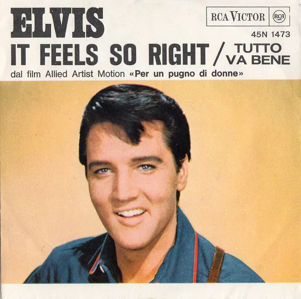 Copertina di Easy Question / It Feels So Right