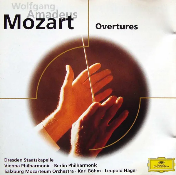 Copertina di Ouvertures