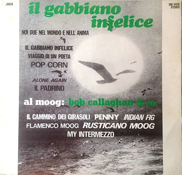 Copertina di Il Gabbiano Infelice