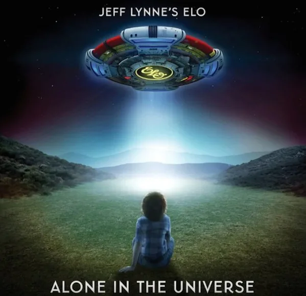 Copertina di Alone In The Universe