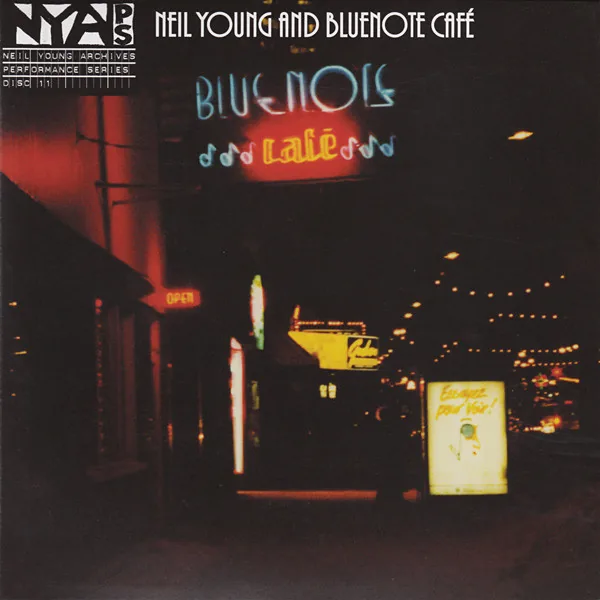 Copertina di Bluenote Cafè
