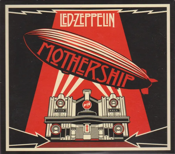 Copertina di Mothership
