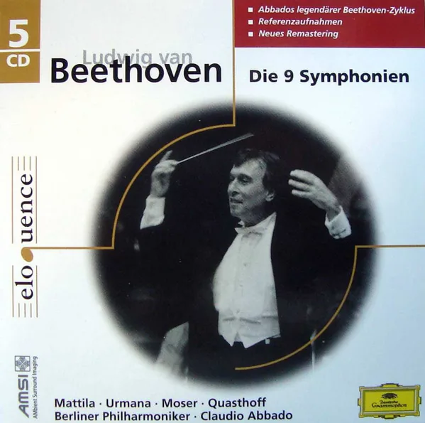 Copertina di Die 9 Symphonien