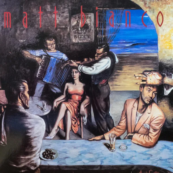 Copertina di Matt Bianco