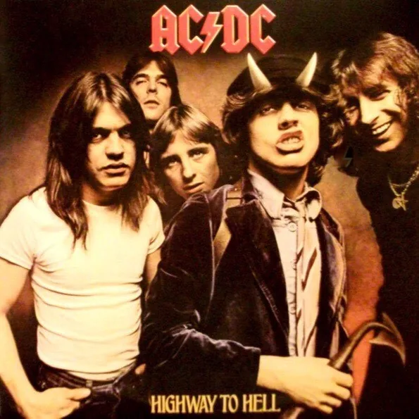 Copertina di Highway To Hell