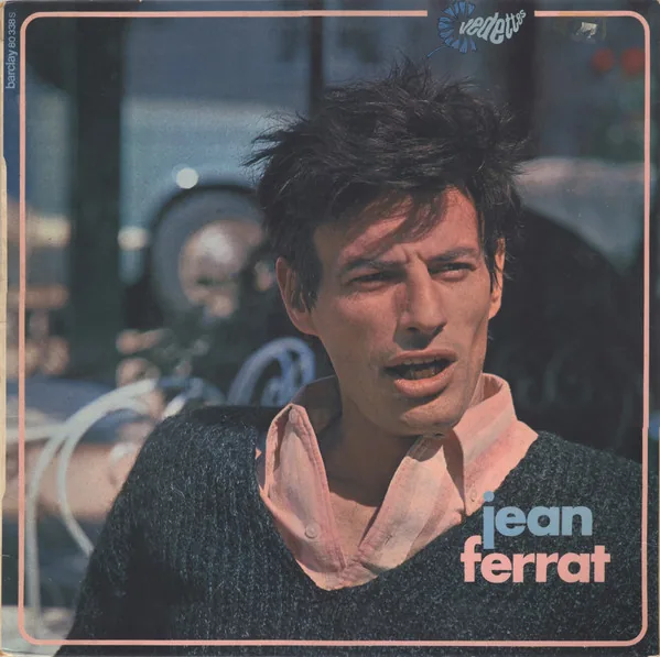 Copertina di Jean Ferrat