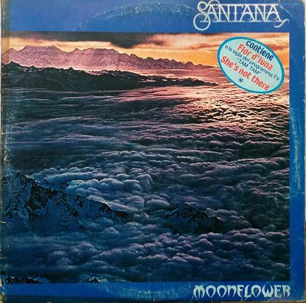 Copertina di Moonflower