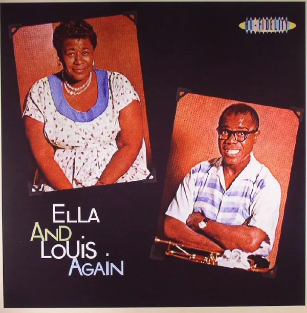 Copertina di Ella And Louis Again