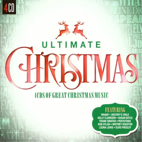 Copertina di Ultimate Christmas