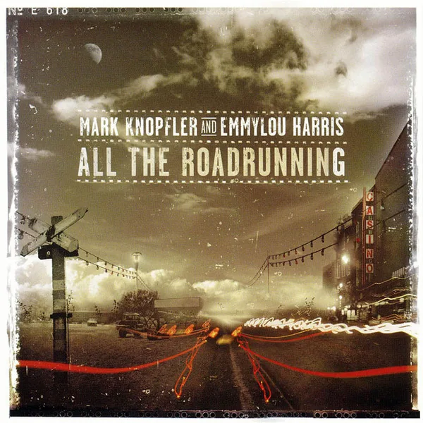 Copertina di All The Roadrunning