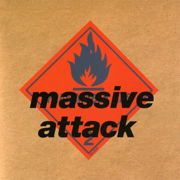 Copertina di Blue Lines