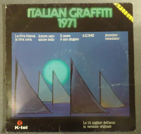 Copertina di Italian Graffiti 1971