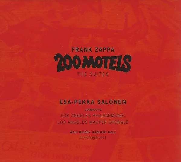 Copertina di 200 Motels