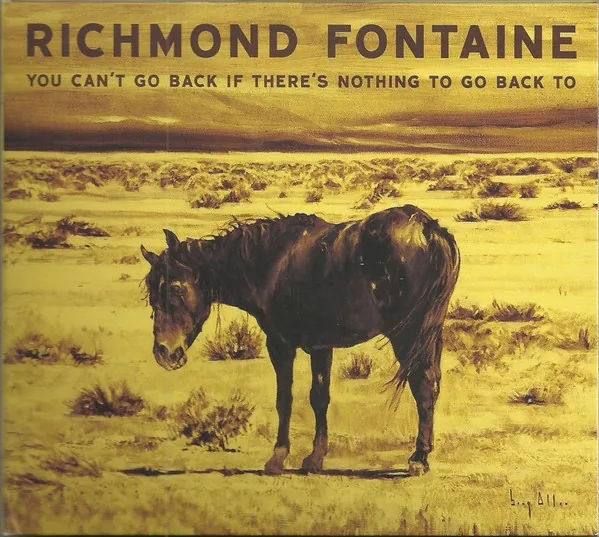 Copertina di You Can'T Go Back If There'S Nothing To Go Back To