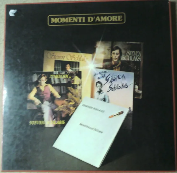 Copertina di Momenti D'Amore