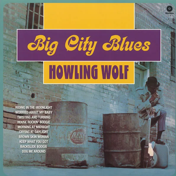Copertina di Big City Blues