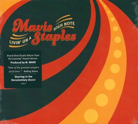 Copertina di Livin' On A High Note