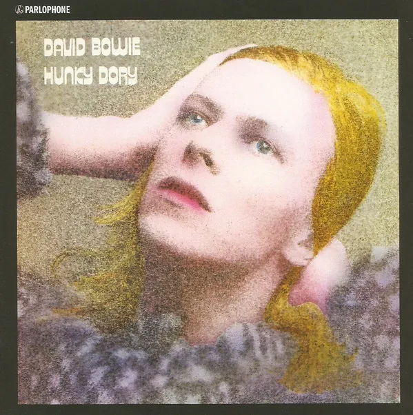 Copertina di Hunky Dory