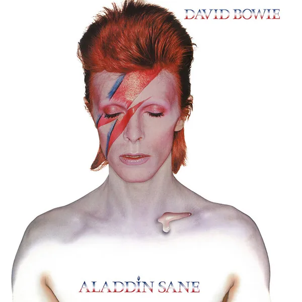 Copertina di Aladdin Sane