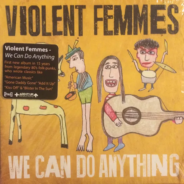 Copertina di We Can Do Anything