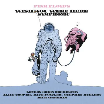 Copertina di Pink Floyd'S Wish You Were Here Symphonic