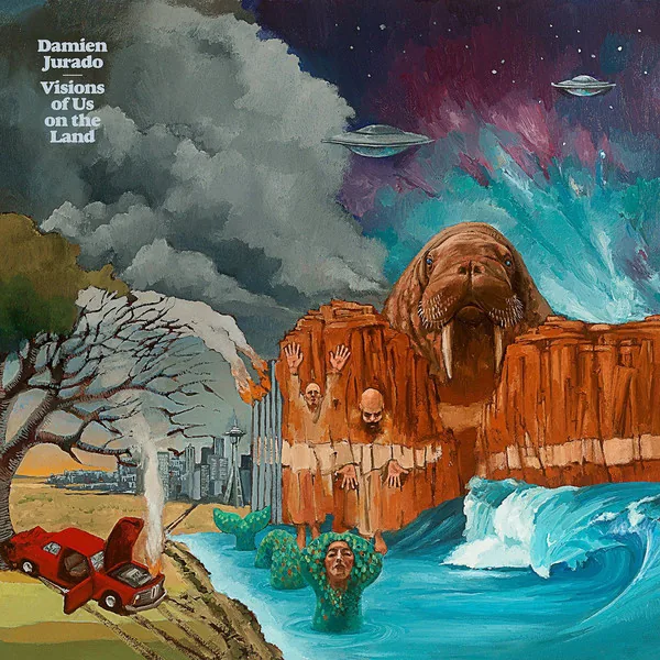 Copertina di Visions Of Us On The Land