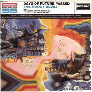 Copertina di Days Of Future Passed