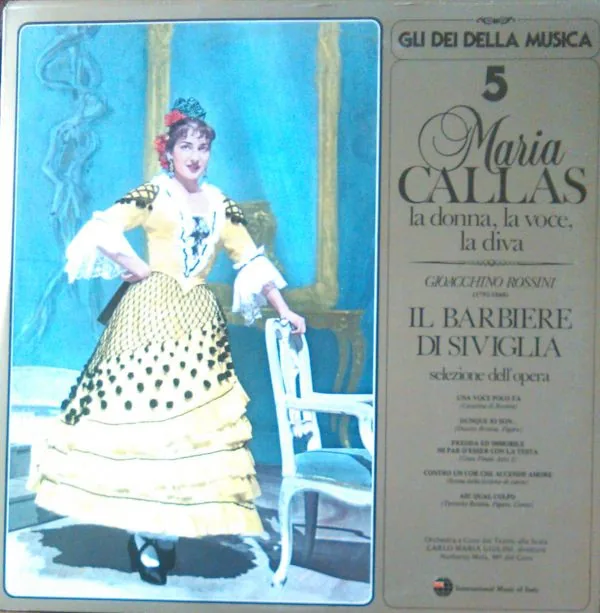 Copertina di Il Barbiere Di Siviglia, Selezione Dell'Opera