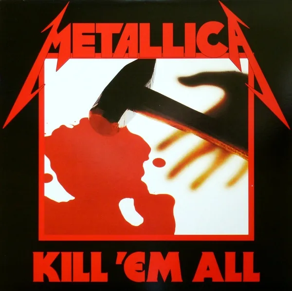 Copertina di Kill 'Em All