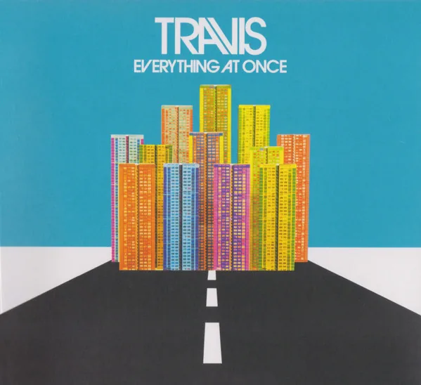 Copertina di Everything At Once