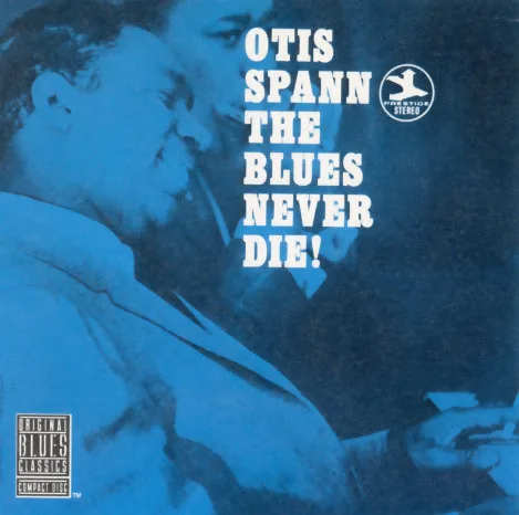 Copertina di The Blues Never Die!