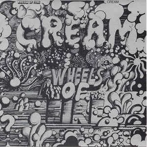 Copertina di Wheels Of Fire