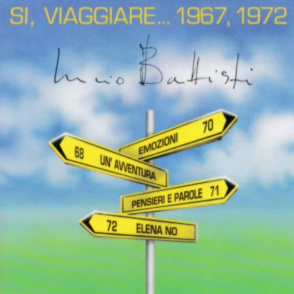 Copertina di Si, Viaggiare...1967,1972