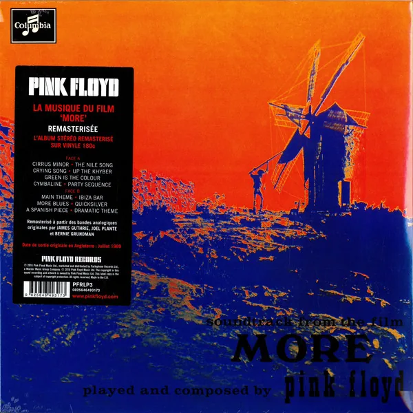 Copertina di More