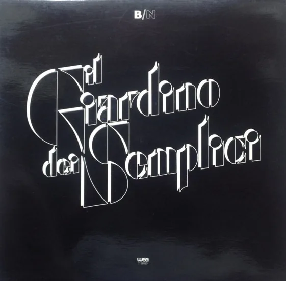 Copertina di B/N